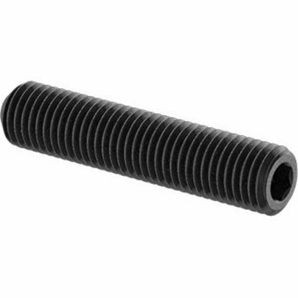 Bsc Preferred Alloy Steel Cup-Point Set Screw Black Oxide 5/16-24 Thread 1-1/2 Long, 25PK 91375A606